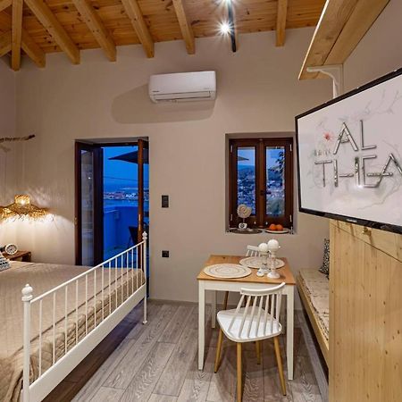 Althea Apartments 2 Chalki Town Dış mekan fotoğraf