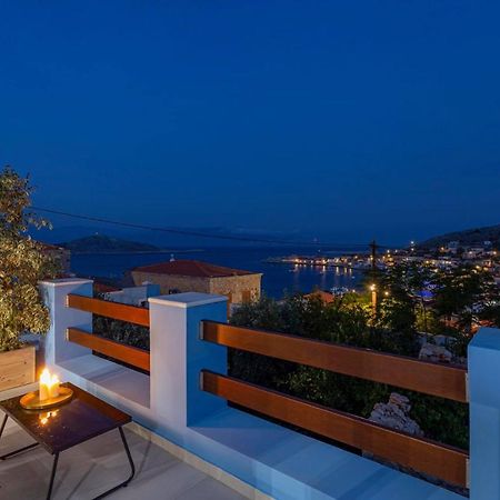 Althea Apartments 2 Chalki Town Dış mekan fotoğraf