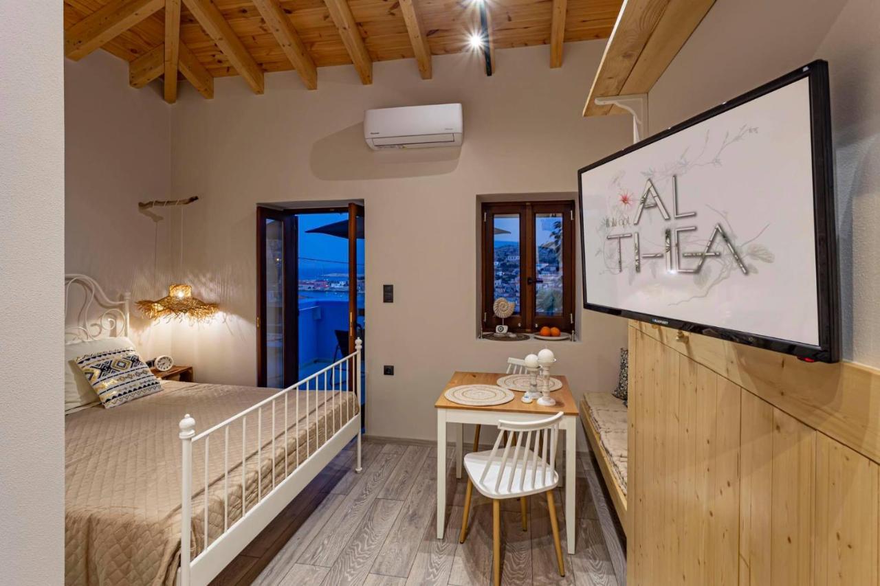 Althea Apartments 2 Chalki Town Dış mekan fotoğraf
