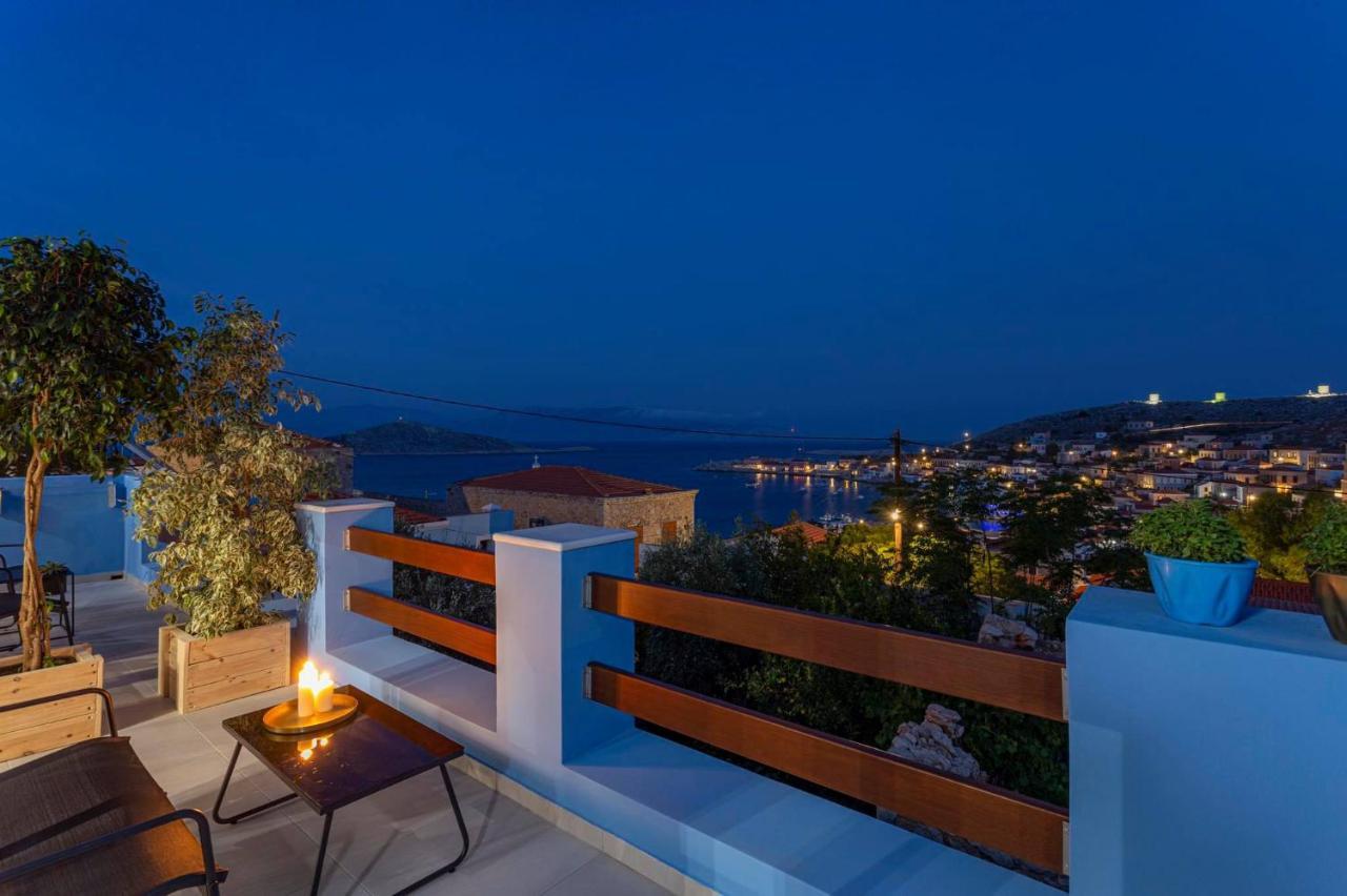 Althea Apartments 2 Chalki Town Dış mekan fotoğraf
